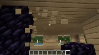 How to wreck your starter house in Minecraft