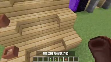 How to wreck your starter house in Minecraft