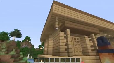 How to wreck your starter house in Minecraft