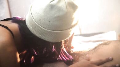 Latina deepthroat closeup sloppy blowjob gagging 18 year old gagging on cock