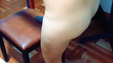 Housewife whips out pussy for tech service and spy rough fuck session