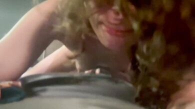 Rich wife gushing moans while I fuck her steep anal doggystyle