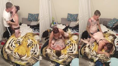 Big titted slut destroyed by rough doggy style and big cock