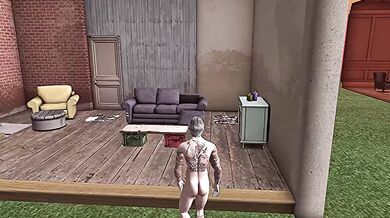 Wife lets black lover destroy her in animated threesome