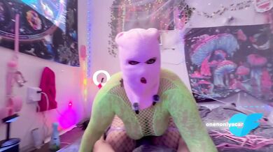 Ski Mask Goddess Destroys You Only Cum When She Says So