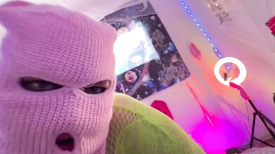 Ski Mask Goddess Destroys You Only Cum When She Says So