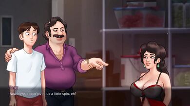 Summertime Saga Tina’s New XXX Cartoon Game Exposed
