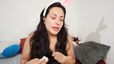 ASMR limpieza facial relajante ricas tetas mexicanas POV tetona y culona