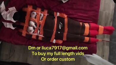 Brutal Europe BDSM trip destroyed submissive by male dom