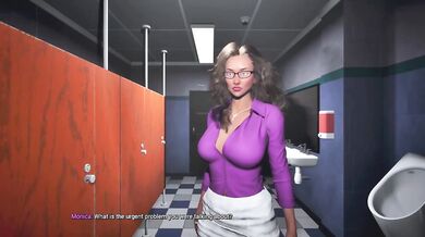 Teacher sends 3D pussy photo then sucks me raw in school toilet