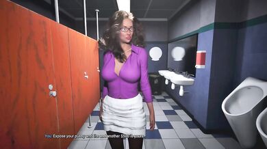 Teacher sends 3D pussy photo then sucks me raw in school toilet