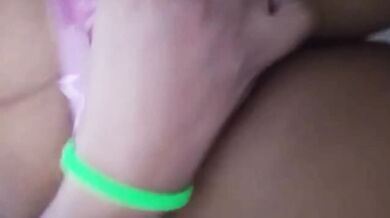 My neighbor watches me naked then fucks me hard and deep