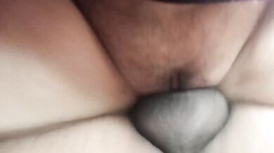 My sexy neighbor rips that tight pussy raw and busts her milf cunt hard