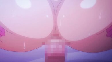 Triple pleasure destroyed with creampie cumshot trio threesome
