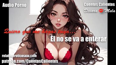 Latina Infiel Gets Face Fucked While Husband Sleeps NSFW Audio