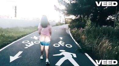 Milf Solo Female Bikers Watch Me On Bike Path Bridges Highway