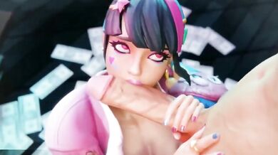 Overwatch marvel hentai loop ruined in hd