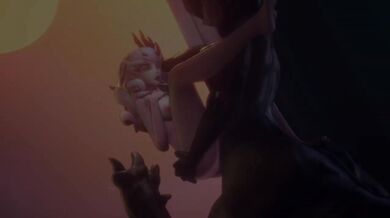Hard Sex with Celestina 3D Hentai Game Anal Double Penetrated