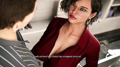Getting Intimate 35 XXX Ninjas Uncensored Adult Visual Novel Blowjob