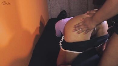 Juicy Clara Rough Deepthroat Fire with Big Dick Doggy