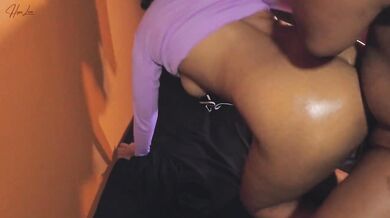 Juicy Clara Rough Deepthroat Fire with Big Dick Doggy