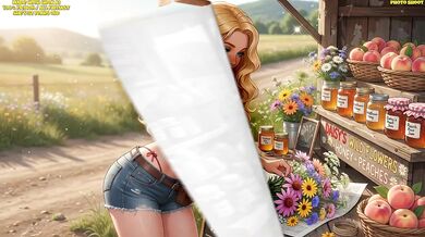 AI Generated Daisy May destroyed in raw nude photoshoot