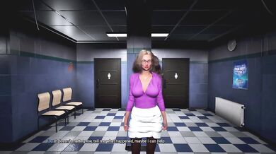 Milf teacher ruined by student in public after classes 3D fuck