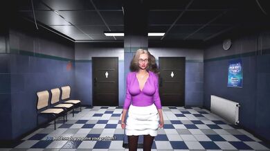 Milf teacher ruined by student in public after classes 3D fuck