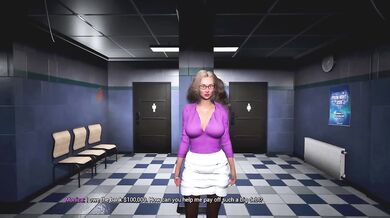 Milf teacher ruined by student in public after classes 3D fuck
