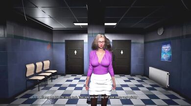 Milf teacher ruined by student in public after classes 3D fuck