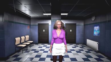 Milf teacher ruined by student in public after classes 3D fuck