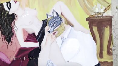 Masked and Tempting boyfriend ASMR fantasy ruined by massive dicks