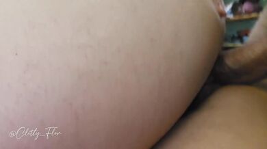 Hairy MILF Spreads Wide While Whispering Filthy Secrets