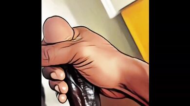 Daddy’s pretty dick wrecks you through that cartoon BBC