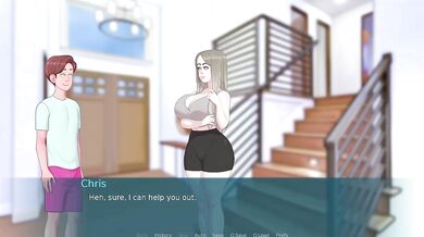 His Best Friend's Mom Destroyed His Huge Dick When He Was Alone Part56