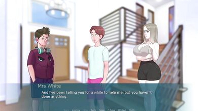 His Best Friend's Mom Destroyed His Huge Dick When He Was Alone Part56