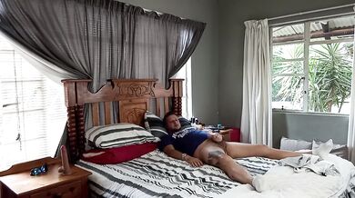 Good morning sex that ends with a happy big ass overflow