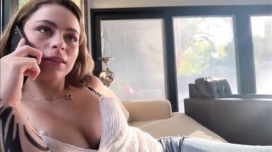Step sis freckles rides stepson bareback next door sluts get destroyed