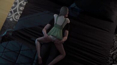 Ripples #144 PC Gameplay Makes Her Choke On Every Last Drop