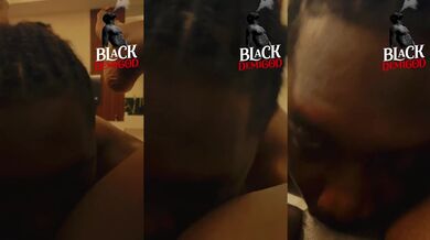 Ebony Pussy Licking Destroyed in Raw POV Sensual Mess