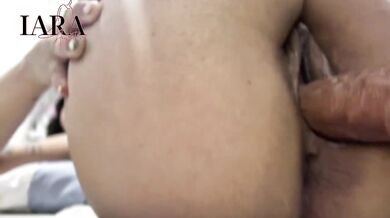 Cum inside and keep fucking me Brazilian Latina squirts alone in POV dirty talk