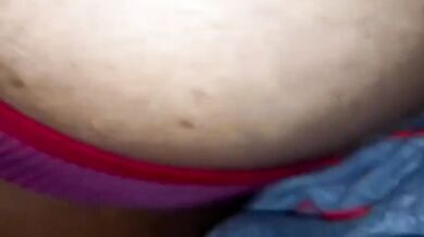 I sneak into my neighbor's bed and fuck her tight cunt raw under the sheets
