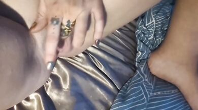 My sugar daddy made me cum raw for his camera