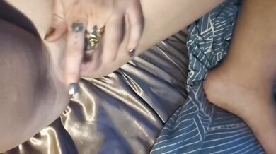 My sugar daddy made me cum raw for his camera