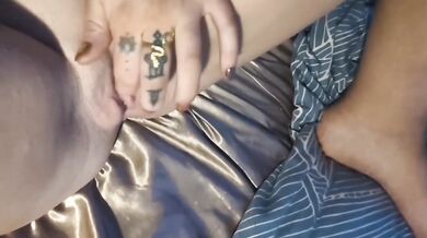 My sugar daddy made me cum raw for his camera