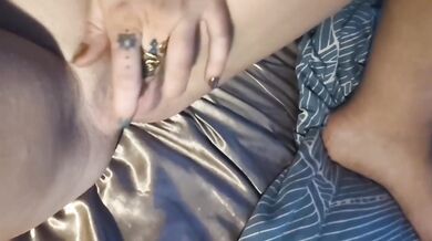 My sugar daddy made me cum raw for his camera