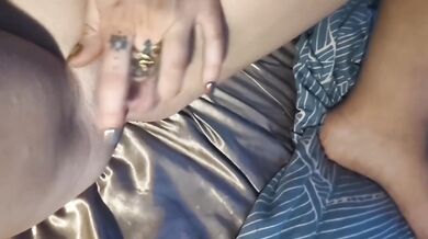 My sugar daddy made me cum raw for his camera