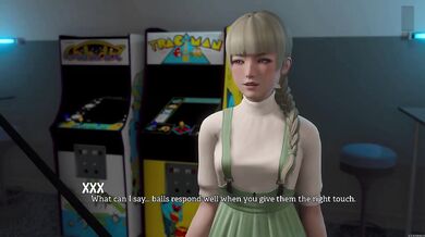 Ripples 143 Panty Pounding Visual Novel XXX Ninja