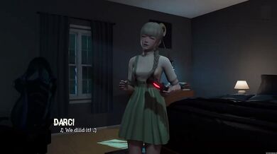 Ripples 143 Panty Pounding Visual Novel XXX Ninja