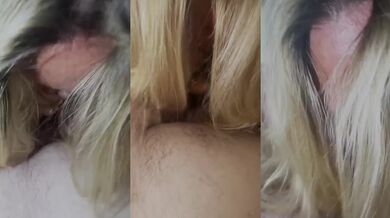 Amateur Blowjob Swallow Deep Throat Finish Him